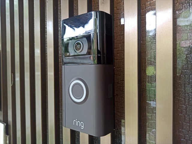 玄関の来客応対も遠隔化～スマートドアベル「Ring Video Doorbell 4 