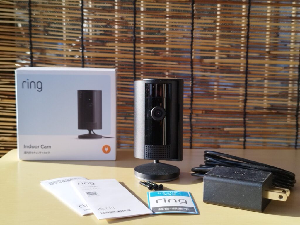 Ringの屋内カメラで「防犯」と「見守り」実現 – 見守りテック情報館